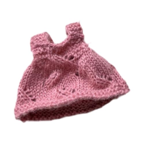 Fenteer Mädchen-Puppenkleidung, Schlüsselanhänger, Kleidungszubehör, Bezauberndes Puppenzubehör, handgefertigter süßer Puppenkleidungsanzug für, Style F Fenteer Mädchen-Puppenkleidung, Schlüsselanhänger, Kleidungszubehör, Bezauberndes Puppenzubehör, handgefertigter süßer Puppenkleidungsanzug für, Style F von Fenteer