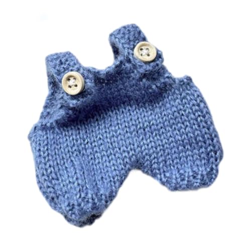 Fenteer Mädchen-Puppenkleidung, Schlüsselanhänger, Kleidungszubehör, Bezauberndes Puppenzubehör, handgefertigter süßer Puppenkleidungsanzug für, Style K Fenteer Mädchen-Puppenkleidung, Schlüsselanhänger, Kleidungszubehör, Bezauberndes Puppenzubehör, handgefertigter süßer Puppenkleidungsanzug für, Style K von Fenteer