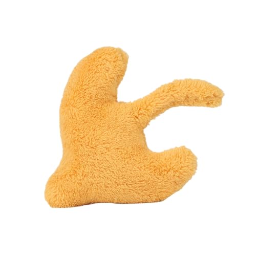 Fenteer Marine Chicken Nugget Plüschtier zum, entzückendes Stofftier, kreatives Geschenk für Kinder, Spielzeug, Kinderzimmer, Raumdekoration, Schlittschuh Fenteer Marine Chicken Nugget Plüschtier zum, entzückendes Stofftier, kreatives Geschenk für Kinder, Spielzeug, Kinderzimmer, Raumdekoration, Schlittschuh von Fenteer