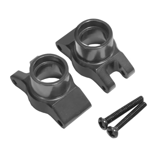 Fenteer Metall Heck -Hub -Träger -Ersatzteil Hochfest Hochleistungs -Kee -Wect -Reparaturteile für 1/20 20208, Grau von Fenteer