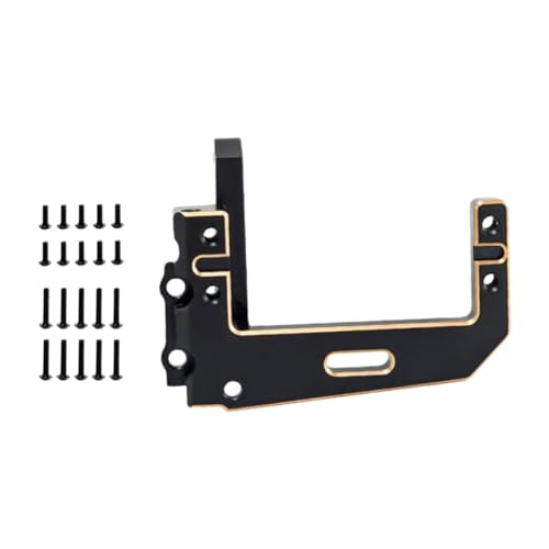 Fenteer Metall-Servostrebe, Lenkgetriebe-Sitz, RC-Autoteile, RC-Auto-Achse nach Oben, Servo-Halterung, RC-Lenkgetriebe-Festmontage für 1:10 Sacle Car von Fenteer