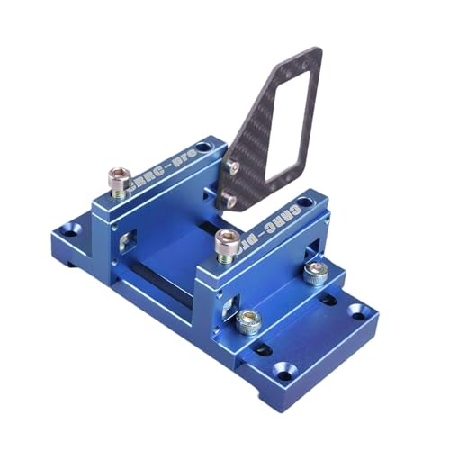 Fenteer Methanolmotor im Prüfstand eingefahren. CNC-gefräst. Professionelle Gleitmutterkanäle. Leichtgewichtig. Funktionale Aluminiumlegierung, Blau von Fenteer