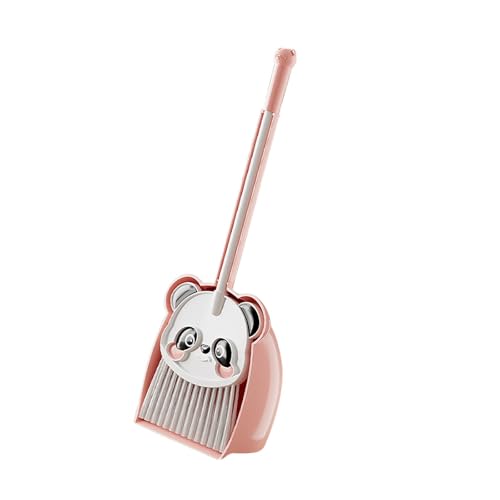 Fenteer Mini - und Staubpan Set für Kinder, süße Panda -Geburtstagsgeschenke Spielen Haus Spielzeug Little Housekeeping Helper Set für den Kindergarten, Rosa Fenteer Mini - und Staubpan Set für Kinder, süße Panda -Geburtstagsgeschenke Spielen Haus Spielzeug Little Housekeeping Helper Set für den Kindergarten, Rosa von Fenteer