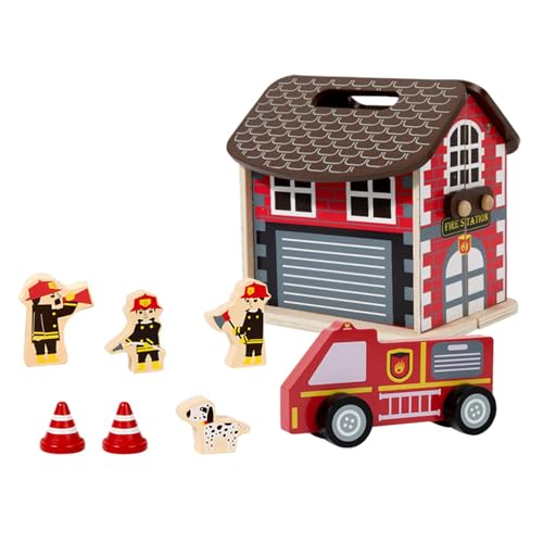 Fenteer Miniatur-Puzzlehaus, Mini-Hausmodell, Puppenhaus-Miniaturhaus-Szene, kleines Haus für Kinder, Teenager, Geburtstagsgeschenk, C von Fenteer