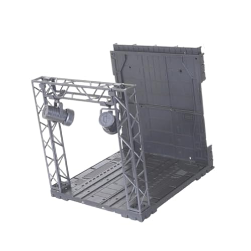 Fenteer Modelle ineinander greifender Display-Basishalter, Heimdekoration, zu montieren, DIY-Organizer, Spielzeug-Aufbewahrungsregal für Liebhaber, Style B von Fenteer