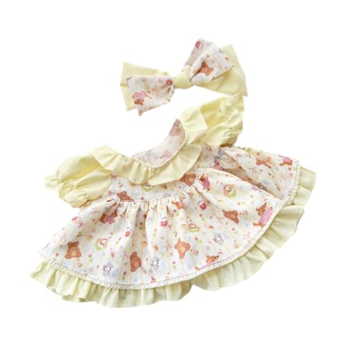 Fenteer Modepuppen Kleid Anzug Puppenkleidung mit Kopfbedeckung Rollenspiel Cosplay Kostüm Foto Requisite Kostüm für 14,96 Zoll Puppen Fenteer Modepuppen Kleid Anzug Puppenkleidung mit Kopfbedeckung Rollenspiel Cosplay Kostüm Foto Requisite Kostüm für 14,96 Zoll Puppen von Fenteer