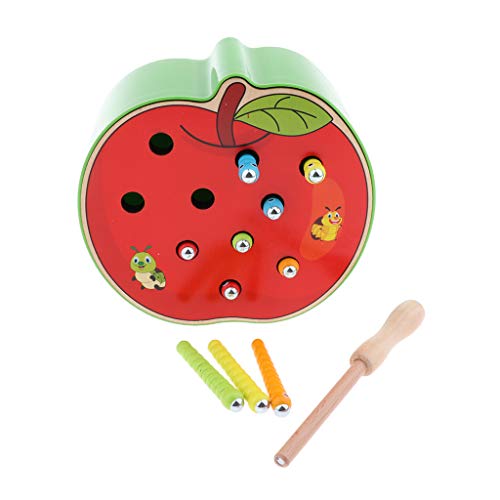 Fenteer Montessori Magnet Fangen Insekten Würmer Spiel Pädagogisches Spielzeug Fenteer Montessori Magnet Fangen Insekten Würmer Spiel Pädagogisches Spielzeug von Fenteer