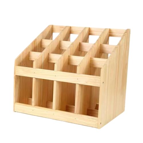 Fenteer Montessori Pädagogisches Teppichregal Kinder Arbeitsteppich Regal Aufbewahrung Arbeitsdecke Regal Massivholzregal Teppichständer, 12 Gitter Fenteer Montessori Pädagogisches Teppichregal Kinder Arbeitsteppich Regal Aufbewahrung Arbeitsdecke Regal Massivholzregal Teppichständer, 12 Gitter von Fenteer