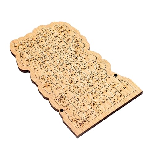 Fenteer Montessori Spielzeug Holzpuzzle Spielzeug Intelligenztraining Spielzeug Brettspiel Formpuzzle für Geburtstagsreisegeschenke Jungen Fenteer Montessori Spielzeug Holzpuzzle Spielzeug Intelligenztraining Spielzeug Brettspiel Formpuzzle für Geburtstagsreisegeschenke Jungen von Fenteer