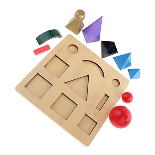 Fenteer Montessori Wortartensymbole mit Holzbox Spielzeug Lernspiel für Kinder von Fenteer