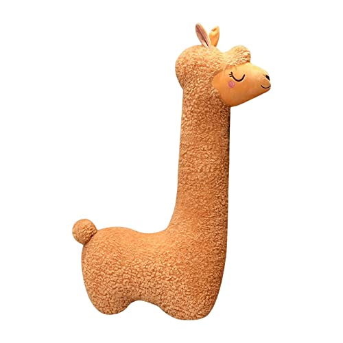 Fenteer Niedliche -Puppe Stofftiere gefüllte Kissen Figur Spielzeug kreative kleine Schaf-Puppe für Valentinstag Geburtstagsgeschenke Sofa, Brown von Fenteer