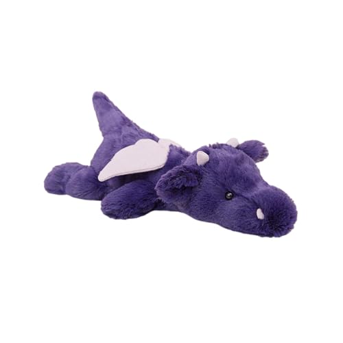 Fenteer Niedliches Plüschtier mit fliegendem Drachen, zum, Plüschspielzeug, dekoratives Stofftier für Zuhause, Plüschtier für Kinder und Teenager, Lila, 52 cm Fenteer Niedliches Plüschtier mit fliegendem Drachen, zum, Plüschspielzeug, dekoratives Stofftier für Zuhause, Plüschtier für Kinder und Teenager, Lila, 52 cm von Fenteer
