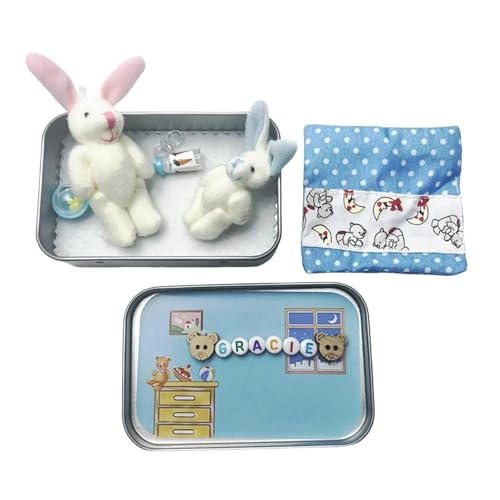 Fenteer Ostertasche Spielzeug Osterdekoration weiche kreative feine Arbeit Dekorative Party Dekor Kinder Kaninchen Spielzeug Kinder Geschenk Geschenk, Blau Fenteer Ostertasche Spielzeug Osterdekoration weiche kreative feine Arbeit Dekorative Party Dekor Kinder Kaninchen Spielzeug Kinder Geschenk Geschenk, Blau von Fenteer