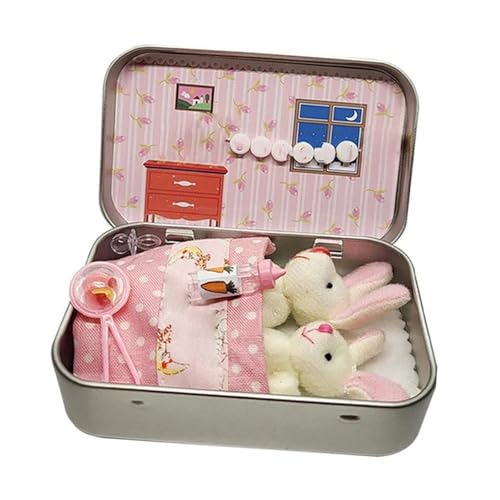 Fenteer Ostertasche Spielzeug Osterdekoration weiche kreative feine Arbeit Dekorative Party Dekor Kinder Kaninchen Spielzeug Kinder Geschenk Geschenk, Rosa Fenteer Ostertasche Spielzeug Osterdekoration weiche kreative feine Arbeit Dekorative Party Dekor Kinder Kaninchen Spielzeug Kinder Geschenk Geschenk, Rosa von Fenteer