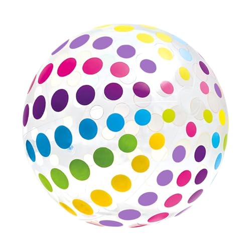 Fenteer PVC-Schwimmbadball für, aufblasbarer Strandball, Schwimmbadspielzeug, Sommer-Wasserspielspielzeug für draußen, Strand, Party, Punktball Fenteer PVC-Schwimmbadball für, aufblasbarer Strandball, Schwimmbadspielzeug, Sommer-Wasserspielspielzeug für draußen, Strand, Party, Punktball von Fenteer
