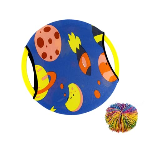 Fenteer Paddelfangbälle Spiel, Aktivitätsspielzeug, Wurf und Fangen von Bällen, Outdoor -Spiele, Partyversorgungen für Eltern Kinder -Kinder -Interaktion für, Blau Fenteer Paddelfangbälle Spiel, Aktivitätsspielzeug, Wurf und Fangen von Bällen, Outdoor -Spiele, Partyversorgungen für Eltern Kinder -Kinder -Interaktion für, Blau von Fenteer
