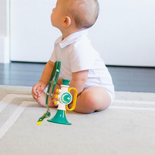Fenteer Pfeifenspielzeug für Kinder, Trompetenblasenspielzeug, Musikalisches Klassenzimmerpreis, Lustig, mit Kleiner Trompetenform, Sensorische Entwicklung Fü, Grün Fenteer Pfeifenspielzeug für Kinder, Trompetenblasenspielzeug, Musikalisches Klassenzimmerpreis, Lustig, mit Kleiner Trompetenform, Sensorische Entwicklung Fü, Grün von Fenteer