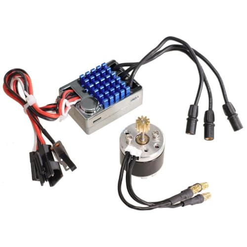 Fenteer Pinsel -Stromversorgungssystem RC Cars Accessoires 1/12 Einfach Installation Hochleistungseffizienz Teile Ersatz für MN78 MN82 Fenteer Pinsel -Stromversorgungssystem RC Cars Accessoires 1/12 Einfach Installation Hochleistungseffizienz Teile Ersatz für MN78 MN82 von Fenteer