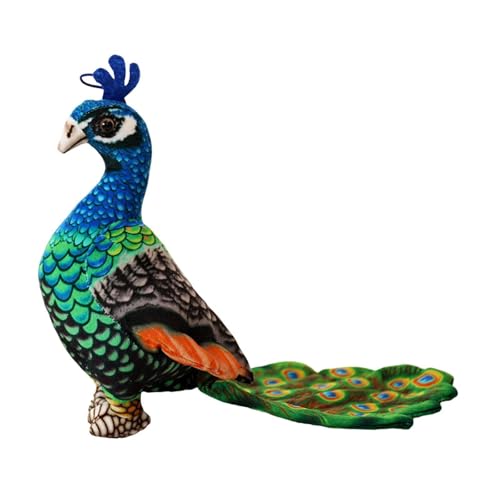 Fenteer Plüsch-Puppe, Plüsch-Vogel-Tierpuppe, niedliches, leichtes -Stofftier-Spielzeug für Auto, Zuhause, Wohnzimmer, Geburtstagsgeschenke, Höhe 25 cm Fenteer Plüsch-Puppe, Plüsch-Vogel-Tierpuppe, niedliches, leichtes -Stofftier-Spielzeug für Auto, Zuhause, Wohnzimmer, Geburtstagsgeschenke, Höhe 25 cm von Fenteer