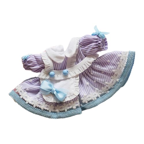 Fenteer Plüschpuppe Prinzessin Kleid Girl Doll Kleidung Dekoration für Kinder Bildungsfoto Requisiten Model Accessoires Dress up Kostüme, Violett Fenteer Plüschpuppe Prinzessin Kleid Girl Doll Kleidung Dekoration für Kinder Bildungsfoto Requisiten Model Accessoires Dress up Kostüme, Violett von Fenteer
