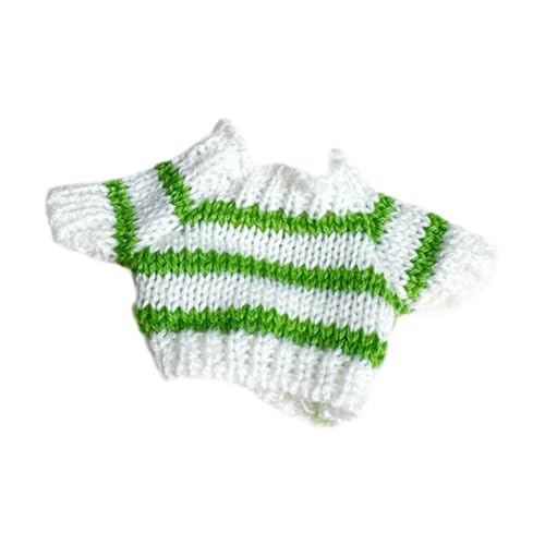 Fenteer Plüschpuppenkleidung für 15 cm Puppe Puppenkleidung Mode Kuscheltiere Kleidung Foto Requisiten Plüschpuppe Pullover Süß, Pullover Fenteer Plüschpuppenkleidung für 15 cm Puppe Puppenkleidung Mode Kuscheltiere Kleidung Foto Requisiten Plüschpuppe Pullover Süß, Pullover von Fenteer