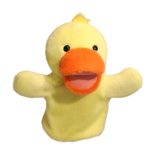 Fenteer Plüschtier-Handpuppe, interaktive Puppe, realistische Witze, Rollenspiel, Kopfhandschuhe, Stofftierspielzeug für die im Vorschulalter, Ente Fenteer Plüschtier-Handpuppe, interaktive Puppe, realistische Witze, Rollenspiel, Kopfhandschuhe, Stofftierspielzeug für die im Vorschulalter, Ente von Fenteer