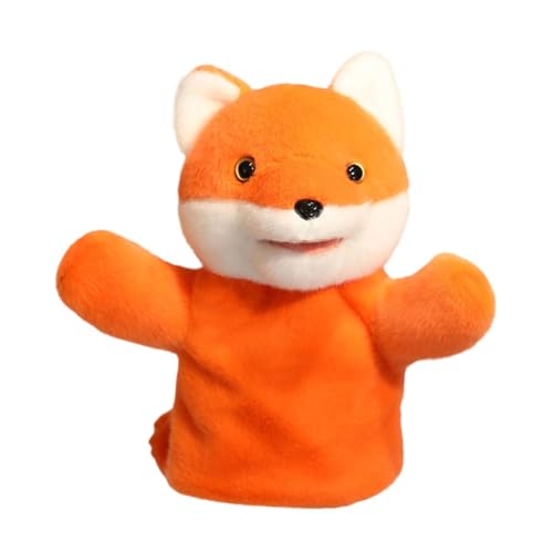 Fenteer Plüschtier-Handpuppe, interaktive Puppe, realistische Witze, Rollenspiel, Kopfhandschuhe, Stofftierspielzeug für die im Vorschulalter, Fuchs Fenteer Plüschtier-Handpuppe, interaktive Puppe, realistische Witze, Rollenspiel, Kopfhandschuhe, Stofftierspielzeug für die im Vorschulalter, Fuchs von Fenteer