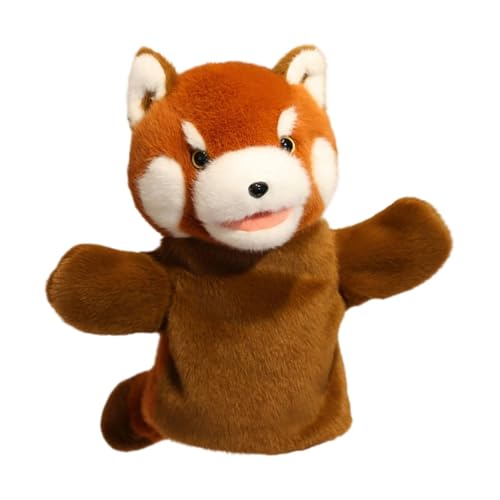 Fenteer Plüschtier-Handpuppe, interaktive Puppe, realistische Witze, Rollenspiel, Kopfhandschuhe, Stofftierspielzeug für die im Vorschulalter, Waschbär Fenteer Plüschtier-Handpuppe, interaktive Puppe, realistische Witze, Rollenspiel, Kopfhandschuhe, Stofftierspielzeug für die im Vorschulalter, Waschbär von Fenteer