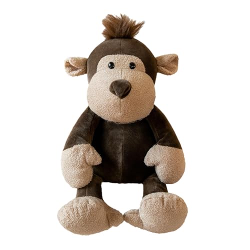 Fenteer Plüschtierpuppe, weiches Stofftier, realistische Heimdekoration, Sammlerstück, 25 cm, niedliches Stofftier-Plüschtier, AFFE Fenteer Plüschtierpuppe, weiches Stofftier, realistische Heimdekoration, Sammlerstück, 25 cm, niedliches Stofftier-Plüschtier, AFFE von Fenteer