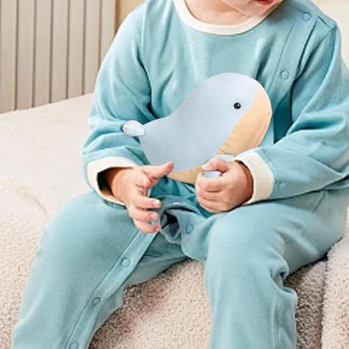 Fenteer Plüschwal-Puppenspielzeug, weiche Figur, Kuschelpuppe, Wal-Stofftier für Partygeschenke, Spielzeug der Geschenkfirma, Blau Fenteer Plüschwal-Puppenspielzeug, weiche Figur, Kuschelpuppe, Wal-Stofftier für Partygeschenke, Spielzeug der Geschenkfirma, Blau von Fenteer