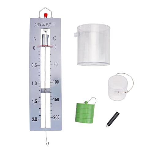 Fenteer Prinzip Demonstrator Unterrichtsausrüstung Spring Scale DIY Instrument Experiment Kits Demonstration für zu Hause Lernen Fenteer Prinzip Demonstrator Unterrichtsausrüstung Spring Scale DIY Instrument Experiment Kits Demonstration für zu Hause Lernen von Fenteer