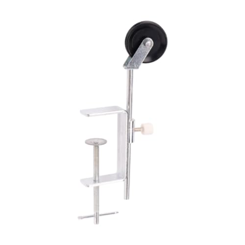 Fenteer Pulley Block Physics Experimente Kits Easy tragen Hilfsstab Fixe Riemenscheibe für Labor Home School Teenager Lehrer Lehrer von Fenteer