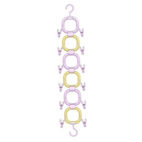 Fenteer Puppen-Hänge-Organizer, Puppen-Aufbewahrungsständer, platzsparende Haltbarkeit, aufzuhängender Puppen-Aufbewahrungshalter für den Schrank, Lila Gelb Fenteer Puppen-Hänge-Organizer, Puppen-Aufbewahrungsständer, platzsparende Haltbarkeit, aufzuhängender Puppen-Aufbewahrungshalter für den Schrank, Lila Gelb von Fenteer