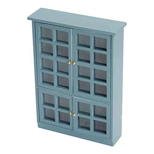 Fenteer Puppenhaus Küchenschrank Esszimmer Möbel Set Puppenhaus Modell Spielzeug, Schrank m Fenteer Puppenhaus Küchenschrank Esszimmer Möbel Set Puppenhaus Modell Spielzeug, Schrank m von Fenteer
