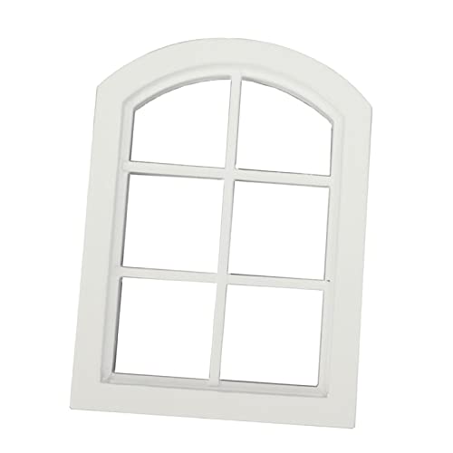 Fenteer Puppenhaus Miniatur 1:12 Weißes Fenster Fenteer Puppenhaus Miniatur 1:12 Weißes Fenster von Fenteer