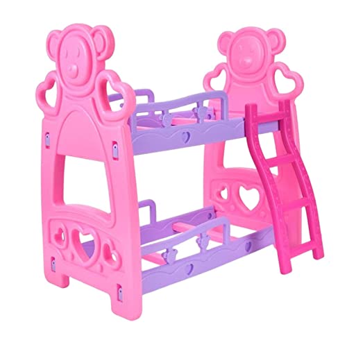 Fenteer Puppenhaus Wiege Spielset Spielzeug Niedliches Puppenhaus Zubehör Pflegezubehör Mini Krippe, Doblo von Fenteer