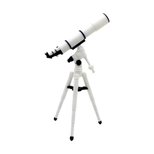 Fenteer Puppenhaus astronomisches Teleskop -Miniatur -Szene Leichtes Puppenhaus Dekoration vor, Spiele von Requisiten für den Flur im Heimschlafzimmer zu, 3.3cmx7.2cm von Fenteer