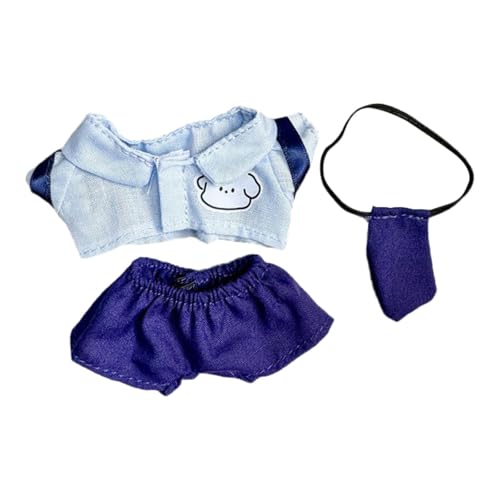 Fenteer Puppenkleidung, Anzug, Kostüme, Flexibilität, bequem für Kinder, pädagogische Puppenkleidung, Anhänger, Puppenoutfits für 5,91-Zoll-Puppen, Jungs Fenteer Puppenkleidung, Anzug, Kostüme, Flexibilität, bequem für Kinder, pädagogische Puppenkleidung, Anhänger, Puppenoutfits für 5,91-Zoll-Puppen, Jungs von Fenteer