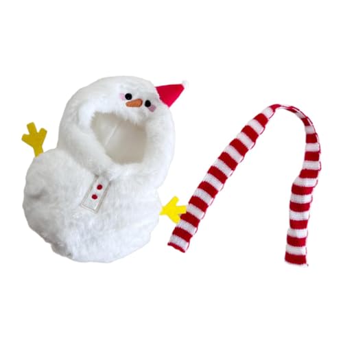 Fenteer Puppenkleidung, Strampler, Anziehsachen, bezaubernd für Kinder, Geburtstagsgeschenk, Dekoration, stilvolles Schneemannkostüm, Puppen-Outfits für 17 cm Fenteer Puppenkleidung, Strampler, Anziehsachen, bezaubernd für Kinder, Geburtstagsgeschenk, Dekoration, stilvolles Schneemannkostüm, Puppen-Outfits für 17 cm von Fenteer