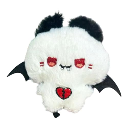 Fenteer Quietschender Halloween-Vampirgeist-Taschenanhänger, bezaubernd, leicht, gruselig und verspielt, zum Dekorieren von Autos, Handtaschen, 10,9 x 8,1 cm von Fenteer