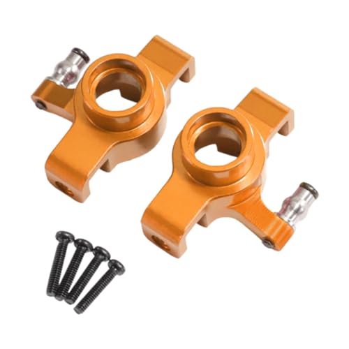 Fenteer RC -Auto -Frontlenker 1:20 Skala Easy Installation Aluminiumlegierung Ersetzen Sie Teile robuste RC -Autoteile DIY Modifiziert für, Gold von Fenteer