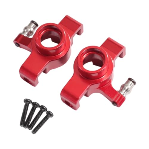 Fenteer RC -Auto -Frontlenker 1:20 Skala Easy Installation Aluminiumlegierung Ersetzen Sie Teile robuste RC -Autoteile DIY Modifiziert für, Rot von Fenteer