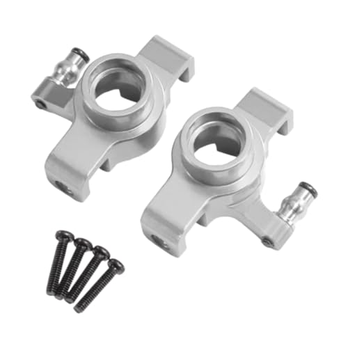 Fenteer RC -Auto -Frontlenker 1:20 Skala Easy Installation Aluminiumlegierung Ersetzen Sie Teile robuste RC -Autoteile DIY Modifiziert für, Silber von Fenteer