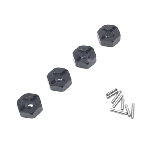 Fenteer RC Auto Hex Rad Stick Adapter Änderung Modell Teil für 124017-16-18, Schwarz Fenteer RC Auto Hex Rad Stick Adapter Änderung Modell Teil für 124017-16-18, Schwarz von Fenteer