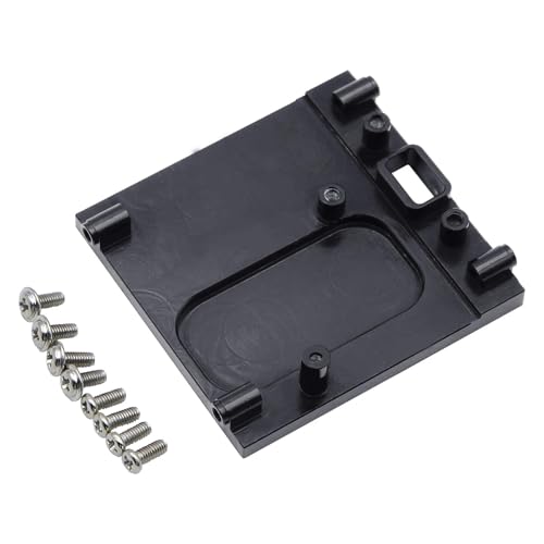 Fenteer RC-Auto-Motorhalterung mit Schrauben, DIY-modifiziert, ersetzt Metall-Motorhalterungssitz, Upgrade-Teil für MN99S 1/12 RC-Fahrzeuge, Crawler, Schwarz Fenteer RC-Auto-Motorhalterung mit Schrauben, DIY-modifiziert, ersetzt Metall-Motorhalterungssitz, Upgrade-Teil für MN99S 1/12 RC-Fahrzeuge, Crawler, Schwarz von Fenteer