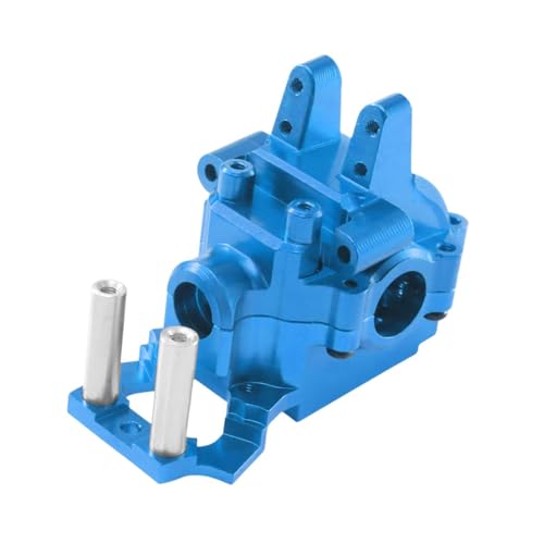Fenteer RC-Auto im Maßstab 1:14, Metallgetriebe-Differentialgehäuse, zu installieren, vordere Getriebeabdeckung, Upgrade-Teil für, Blau Fenteer RC-Auto im Maßstab 1:14, Metallgetriebe-Differentialgehäuse, zu installieren, vordere Getriebeabdeckung, Upgrade-Teil für, Blau von Fenteer