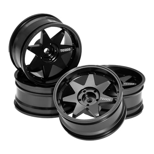 Fenteer RC-Autofelgen im Maßstab 1:10, Xy01 -Radnaben, Durchmesser 2,05 Zoll, zuverlässiges RC-Modellzubehör, ferngesteuerte Fahrzeugteile, Schwarz Fenteer RC-Autofelgen im Maßstab 1:10, Xy01 -Radnaben, Durchmesser 2,05 Zoll, zuverlässiges RC-Modellzubehör, ferngesteuerte Fahrzeugteile, Schwarz von Fenteer