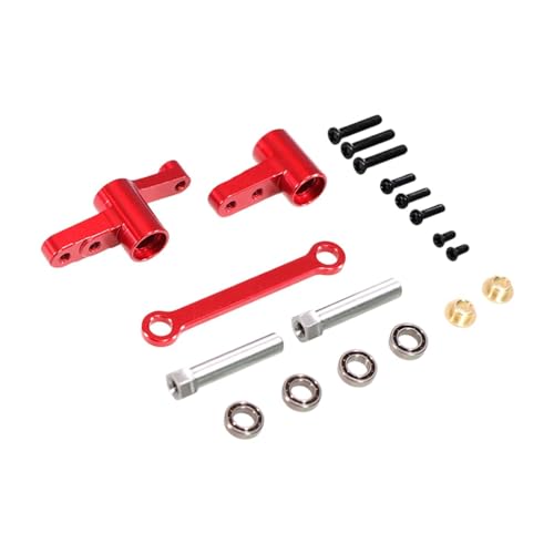 Fenteer RC -Autolenker -Montage RC -Autoanschläge Einfach Installation Rostfeste Metall -Upgrade -Ersatzteile für H14BM 1/14 Go 14209 14210, Rot Fenteer RC -Autolenker -Montage RC -Autoanschläge Einfach Installation Rostfeste Metall -Upgrade -Ersatzteile für H14BM 1/14 Go 14209 14210, Rot von Fenteer