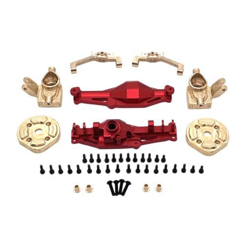 Fenteer RC Autozubehör, Ferngesteuertes Autoteil, Einfach zu Installierende Getriebeabdeckungen, C Nabenträger, Ersatzzubehör Kits für RC Autos Im Maßstab 1:1, Rot Fenteer RC Autozubehör, Ferngesteuertes Autoteil, Einfach zu Installierende Getriebeabdeckungen, C Nabenträger, Ersatzzubehör Kits für RC Autos Im Maßstab 1:1, Rot von Fenteer