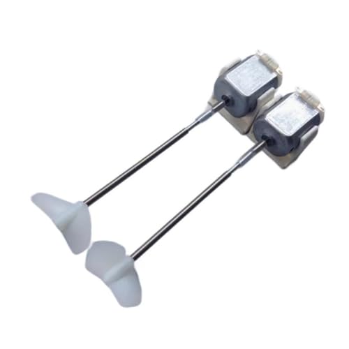 Fenteer RC-Boot-Motorantriebssatz, Doppelpropeller, zu installieren, ersetzt Komponenten, Wartung, 3 V bis 6 V, Vorwärts-/Rückwärtspropeller von Fenteer